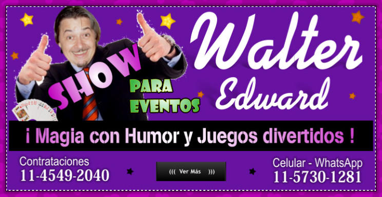 MAGO para FIESTAS en Santos Lugares - MAGO en Santos Lugares