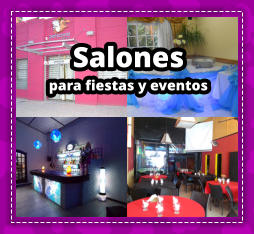SALONES PARA FIESTAS en Santos Lugares - SALON en Santos Lugares