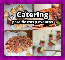 CATERING PARA FIESTAS en Santos Lugares - CATERING en Santos Lugares