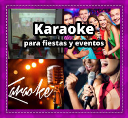 KARAOKE PARA FIESTAS en Santos Lugares - KARAOKE en Santos Lugares